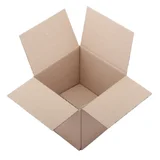 Amerikaanse vouwdoos IEZZY 200x200x110mm B-golf bruin