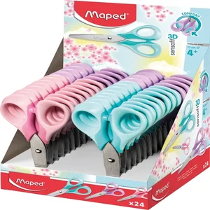 Kinderschaar Maped Sensoft 13cm rechtshandig paste