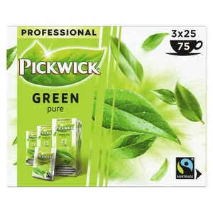 Thee Pickwick Fair Trade green pure 25x1.5gr