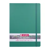 Schetsboek Talens Art Creation 80 vel 140gr 210x297mm woudgroen