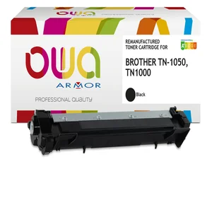 Toner OWA alternatief tbv Brother TN-1050 zwart j