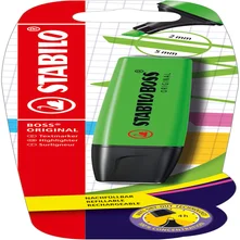 Markeerstift STABILO BOSS Original 70/33 groen bli