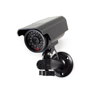 Dummy beveiligingscamera Nedis bullet solar buiten