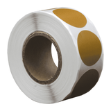 DULA Etiketten rond goud 20mm - 500 stickers op rol - Sluitzegel
