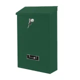 Brievenbus BRASQ PB100 Basic wand groen