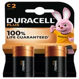 Batterij Duracell Plus 2x C