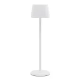 Tafellamp Securit Georgina LED oplaadbaar dimbaar wit
