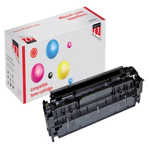 Tonercartridge Quantore alternatief tbv HP CE410A