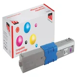 Toner Quantore alternatief tbv Oki 44469705 rood