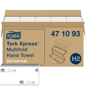 Handdoek Tork H2 Xpress Universal multifold 1-laag