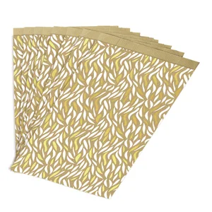Cadeauzak Clairefontaine 12x24x4.5cm kraft golven