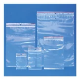 Gripzakjes IEZZY 80x120mm 50mu hersluitbaar 100 stuks