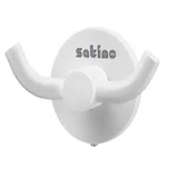 Kledinghaak Satino 2 haaks wit 332180