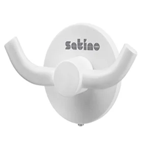 Kledinghaak Satino 2 haaks wit 332180