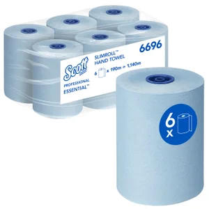 Handdoekrol Scott Essential Slimroll 1-laags 190m