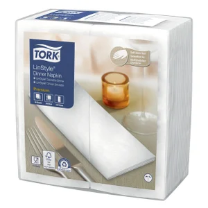 Dinerservet Tork Linstyle Premium 1/8 vouw 1-laags