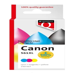 Inktcartridge Quantore alternatief tbv Canon CL561