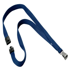 Textielkoord Durable 8127 met karabijnhaak nachtbl
