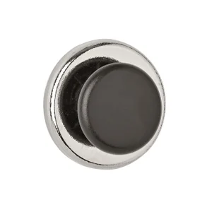 Magneet met knop MAUL Ø36mm trekkracht 5kg chroom/