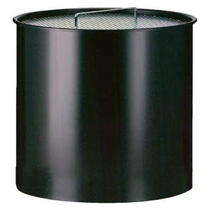 Zandasbak Vepa Bins V-part 50 liter zwart