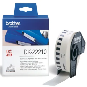 Etiket Brother DK-22210 doorlopend 29mm 1 rol á 30