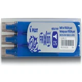 Rollerpenvulling PILOT friXion fijn blauw set à 3 stuks