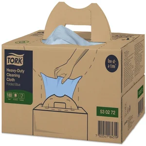 Reinigingsdoek Tork W7 Premium Heavy-Duty dispense
