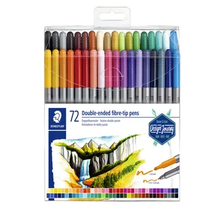 Kleurstift Staedtler 3200 dubbele punt fijn en ult