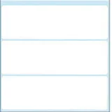 Etiket HERMA 3756 36x82mm wit 21 stuks
