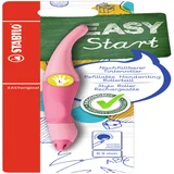 Rollerpen STABILO Easyoriginal links pastel medium roze blister