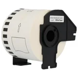 DULA - Brother DK-22205 - 62mm x 30,48m - Doorlopende rol - Polypropyleen