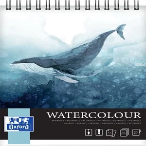 Tekenblok Oxford Watercolour A4 10 vel 300 gram sp