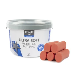 Klei Creall Play-it Ultra Soft helder rood 1100 gr