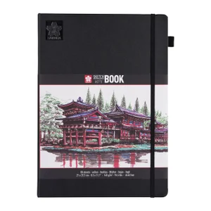 Schetsboek Sakura 80 witte vellen 140gr 210x297mm