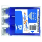 Rollerpenvulling PILOT friXion medium blauw set à