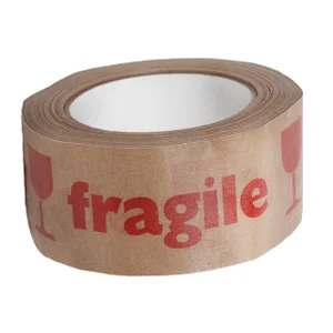 Waarschuwingstape IEZZY 50mmx50m 80% gerecycled pa