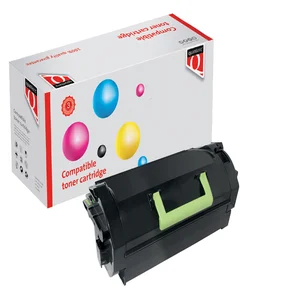 Tonercartridge Quantore alternatief tbv Lexmark 62
