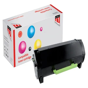 Tonercartridge Quantore alternatief tbv Lexmark 50