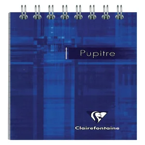 Notitieboek Clairefontaine Puptire 75x120mm spiraa