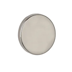Magneet MAUL Neodymium rond 20x5mm 6.2kg 4 stuks