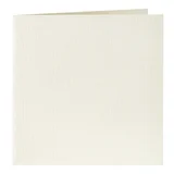Correspondentiekaart Papicolor dubbel 105x148mm anjerwit pak à 6 stuks
