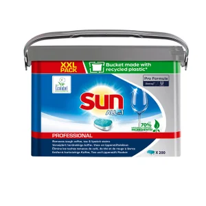 Vaatwastabletten Sun Pro Formula All-in-one XXL 20