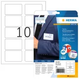 Naambadge etiket HERMA 4514 80x50mm wit 200 stuks