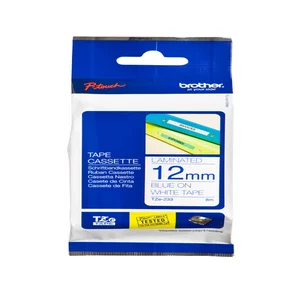 Labeltape Brother P-touch TZe-233 standaard 12mm b
