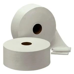 Toiletpapier Cleaninq T1 jumbo groot 2-laags 6x380