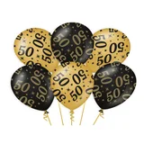 Classy party balloons 50
