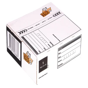 Postpakketbox 1 CleverPack 146x131x56mm wit pak à