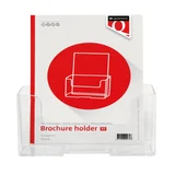 Folderhouder Quantore A5 transparant