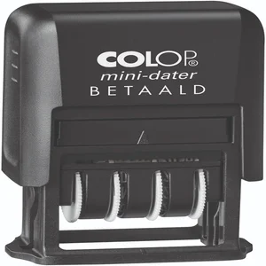Woord-datumstempel Colop Printer Mini S 160/L beta