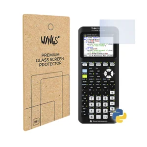 Screen protector rekenmachine TI-84+ CE-T en Evo-T